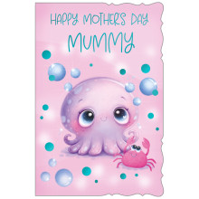 JMC0339 Mummy C75 Mother's Day Card M6024-3