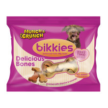 Munch & Crunch Bikkies Delicious Bones 350G