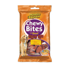 Munch & Crunch Chewy Bites - Beef
