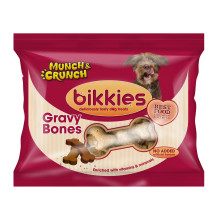 Munch & Crunch Bikkies Gravy Bones 300G