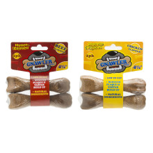 Munch & Crunch Gnawler Bone 4.5" 2pk Assorted