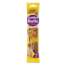 Munch & Crunch Jumbo Rolls With Chicken 2pk