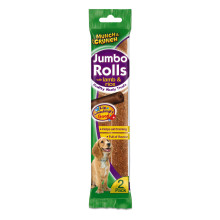 Munch & Crunch Jumbo Rolls With Lamb & Rice 2pk