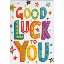 Greetings Cards Good Luck