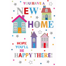 Greetings Cards New Home