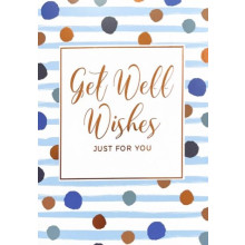 Get Well Male C50 Cards MC10020