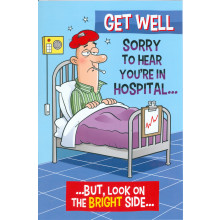 Cards Cherry Orchard ML405 Get Well C75