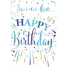 Greeting Cards Son-in-law