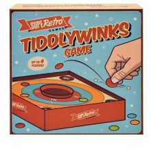 Retro Tiddly Winks Game