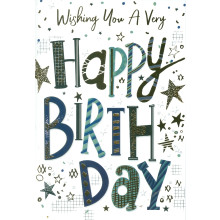 Greetings Cards Male Birthday