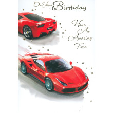 Greetings Cards Male Birthday