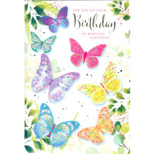 Greetings Cards Female Birthday