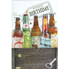 Greetings Cards Male Birthday