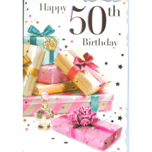Age 50 Female C50 Cards OTB17256C