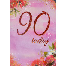 Age 90 Female C50 Cards OTB17488B