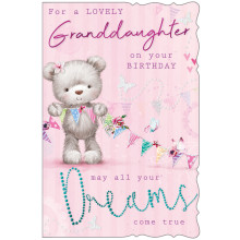 Granddaughter Cute C75 Cards OTB17694
