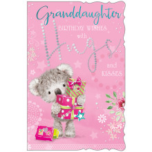 Grandddaughter Cute C75 Cards OTB17706