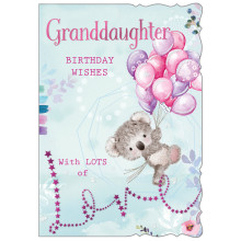 Grand-daughter Cute Cards C50  OTB17716