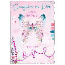 Daughter-In-Law Trad C50 Cards OTB17737