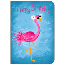 Open Juvenile Cards Flamingo OTB 17911
