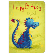 Open Juvenile Cards Dragon OTB 17912
