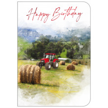 Open Cards Tractor OTB17914