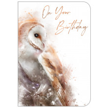 Open Cards Owl OTB17920
