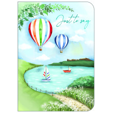 Blank Cards Scene OTB17933