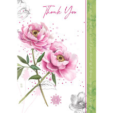 Thank You Female Trad C50 Cards OTB17989
