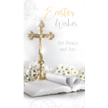 JEC0001 Open Religious Unit 25 Easter Cards