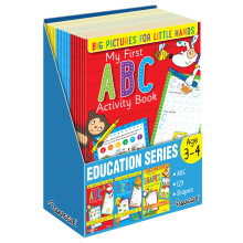 My 1ST ABC/123 Shapes Activity Book