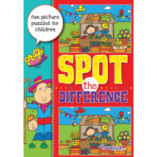 Spot The Difference Activity Book