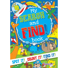 My Search & Find Activity Book