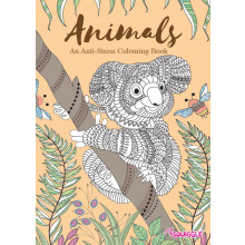 Animals Anti Stress Colouring Book