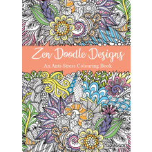 Zen Doodle Designs Colouring Book