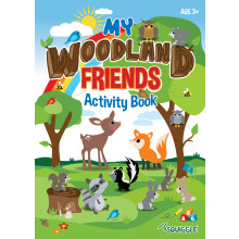 My Woodland Friends Activity Book