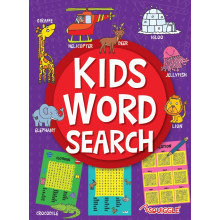 Kids Word Search Book