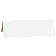Place Cards White 12's
