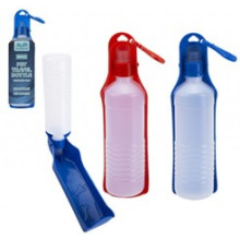 Pet Drinking Bottle + Drinking Tray