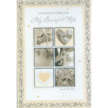 Wife Anniversary Traditional 90 Cards HGS PR002
