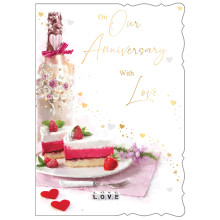 Our Anniversary Trad C50 Card PR132