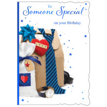 Someone Special Male Trad C50 Card PR140