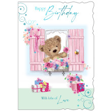 Open Female Cute C50 Card PR156