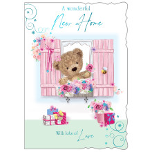 New Home Cute C50 Card PR157