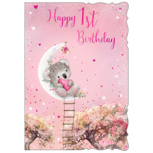 Age 1 Girl C50 Card PR167