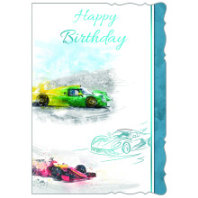 Open Male Cars C50 Card PR178