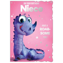 Niece Juvenile C50 Card PR202