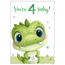 Age 4 Boy C50 Card PR207