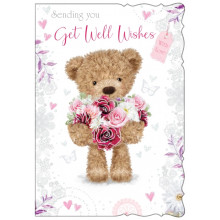 Get Well Female Cute Cards OTB PRO022