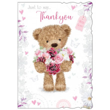 Thank You Female Cute Cards OTB PRO023